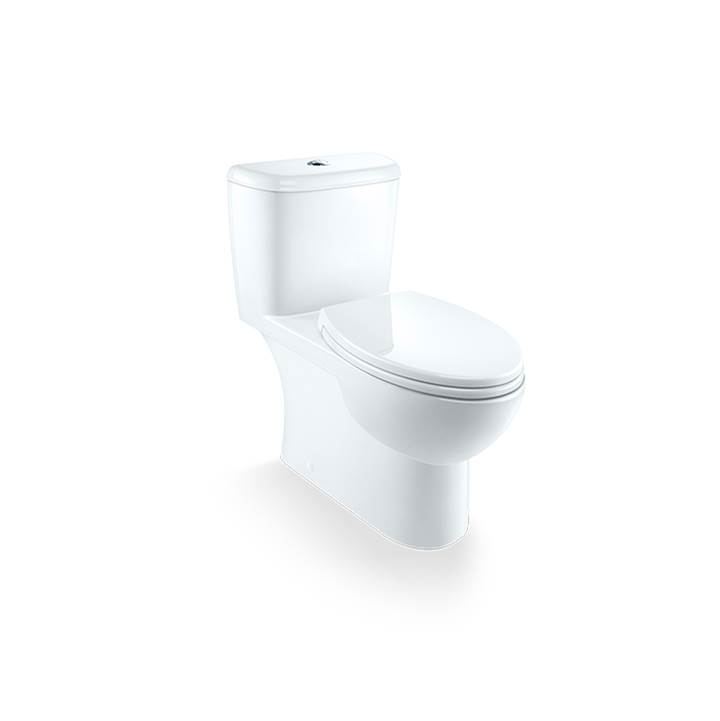 The Water ClosetCaroma CanadaSydney Smart II One Piece With Soft Closing Seat