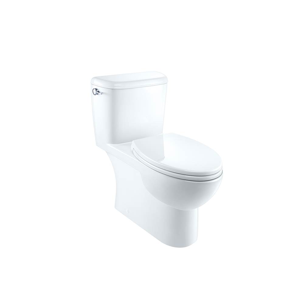 The Water ClosetCaroma CanadaSydney Smart II Side Lever One Piece With Soft Closing Seat