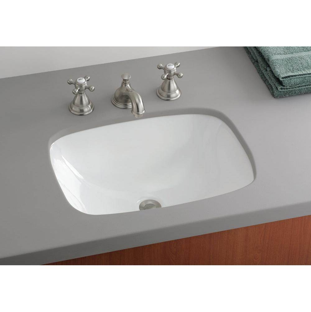 Cheviot Products Canada Drop In Bathroom Sinks item 1116-WH