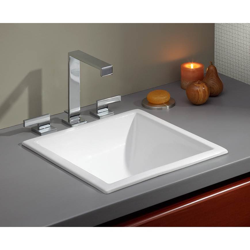 Cheviot Products Canada Drop In Bathroom Sinks item 1179-WH