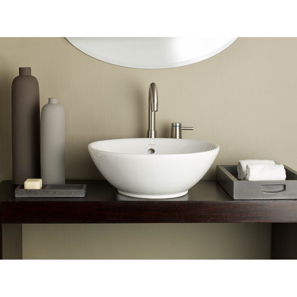 Cheviot Products Canada Vessel Bathroom Sinks item 1200-WH