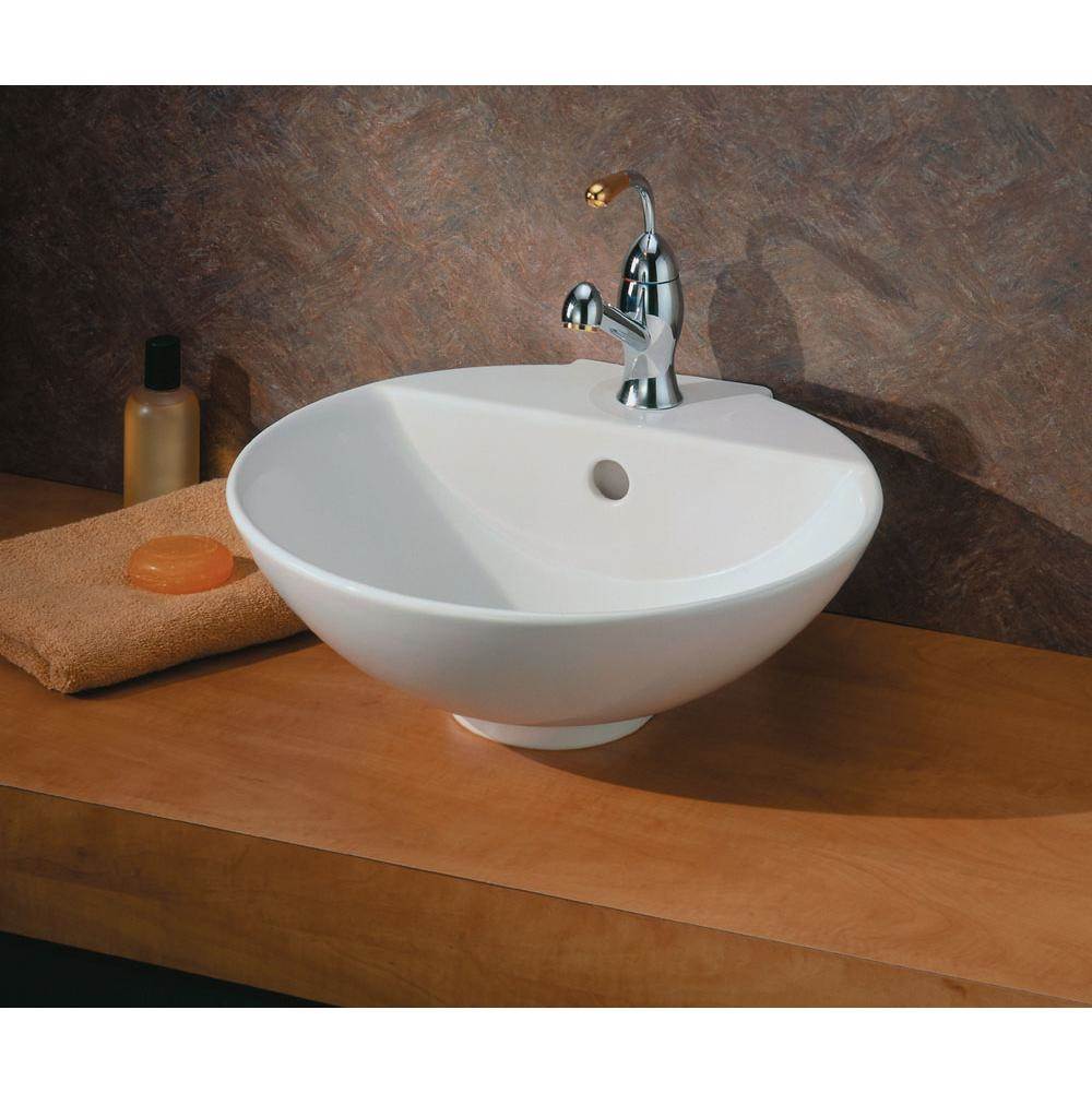 Cheviot Products Canada Vessel Bathroom Sinks item 1225-WH-1