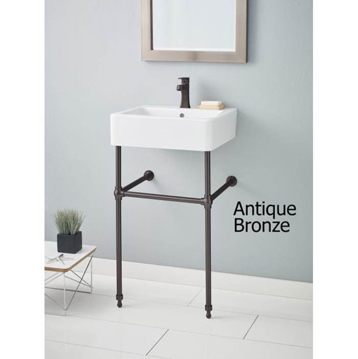 Cheviot Products Canada  Bathroom Sink And Faucet Combos item 1230/19-WH-1/575-PN