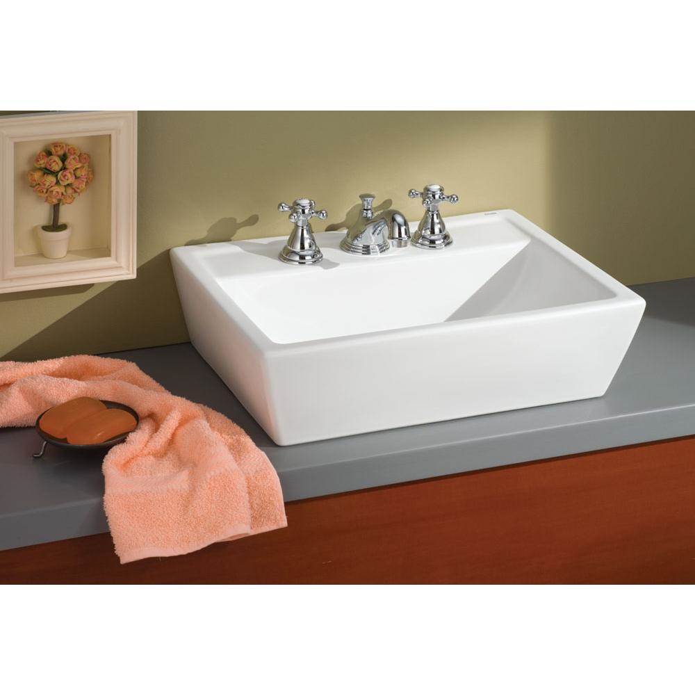 Cheviot Products Canada Vessel Bathroom Sinks item 1237/21-WH-8