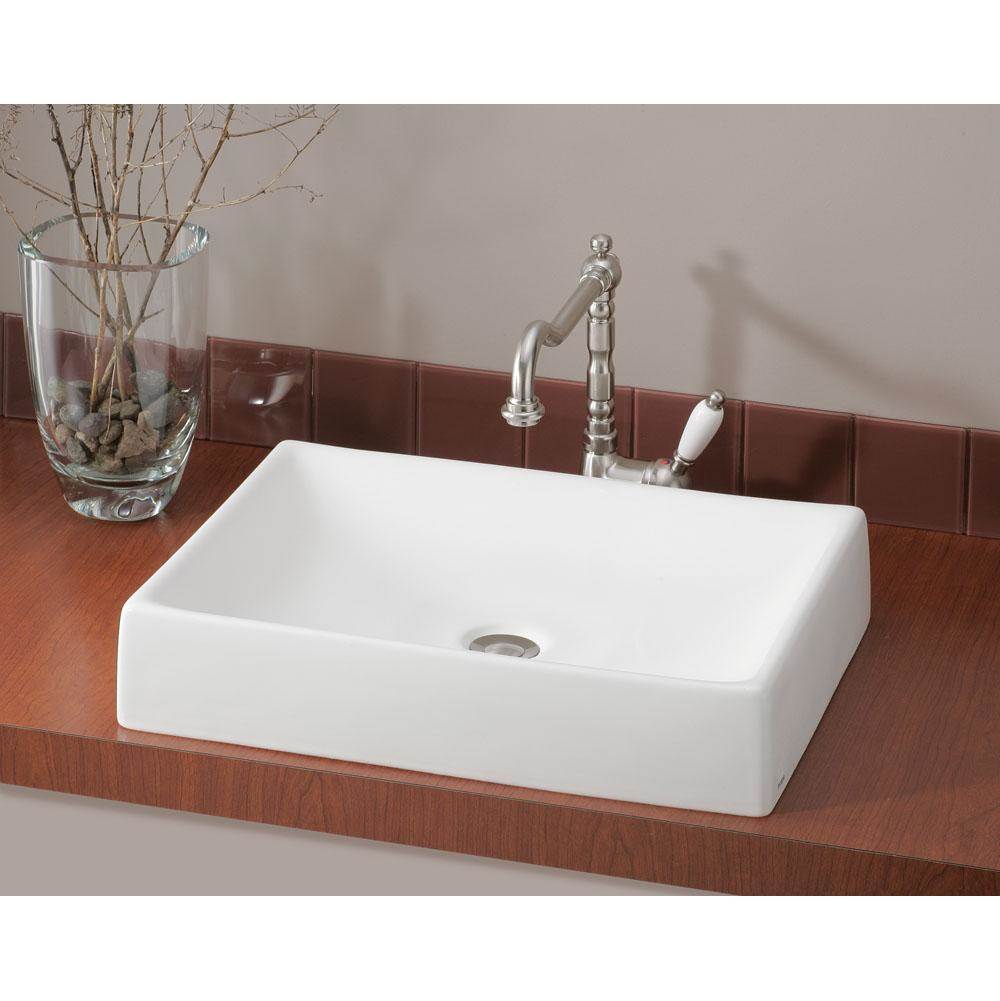 Cheviot Products Canada Vessel Bathroom Sinks item 1246-WH