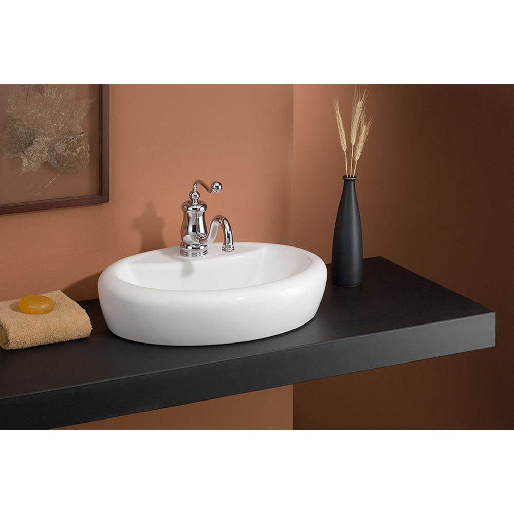 Cheviot Products Canada Vessel Bathroom Sinks item 1273-WH-1