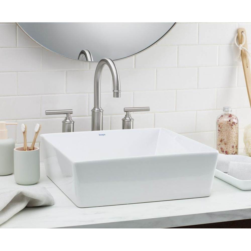 Cheviot Products Canada Vessel Bathroom Sinks item 1281-WH