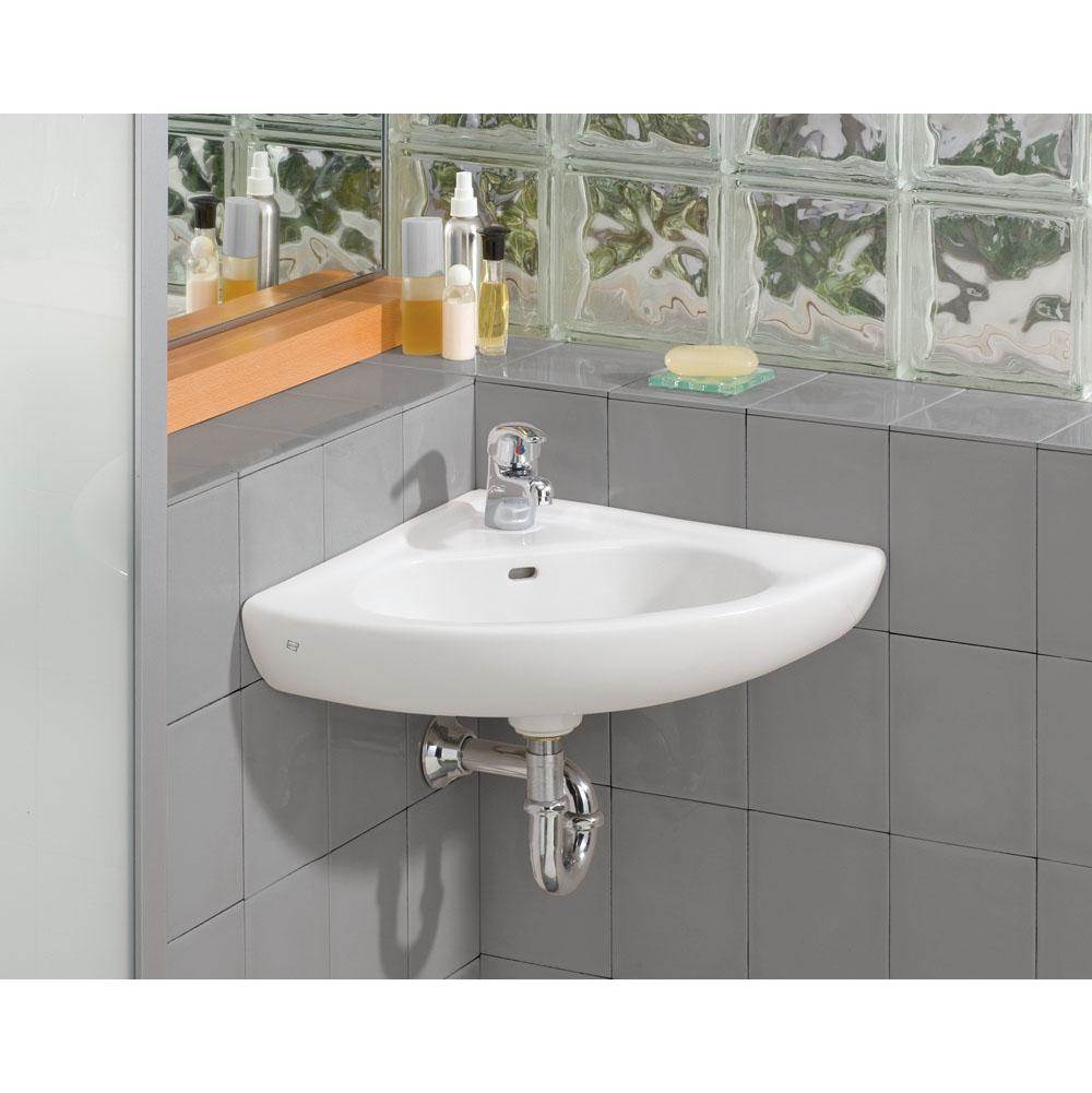 The Water ClosetCheviot Products CanadaWALL MOUNT Corner Sink