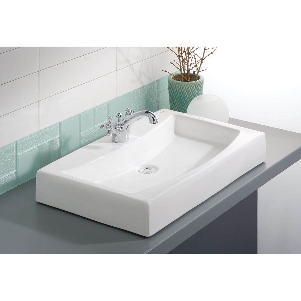 Cheviot Products Canada Vessel Bathroom Sinks item 1620-WH-1