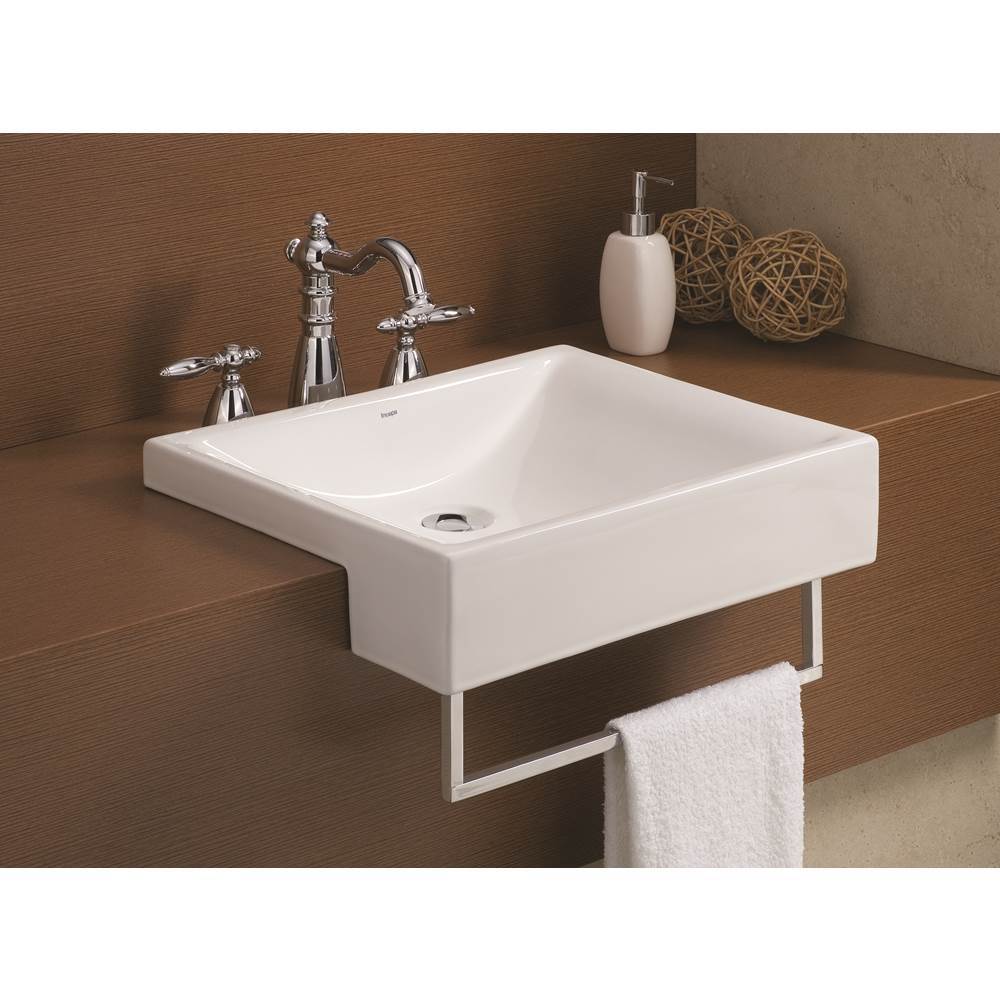 Cheviot Products Canada Drop In Bathroom Sinks item 1649-WH
