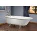 Cheviot Products - 2100-WC-PB - Free Standing Soaking Tubs