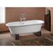 Cheviot Products - 2110-WC-6-PB - Free Standing Soaking Tubs