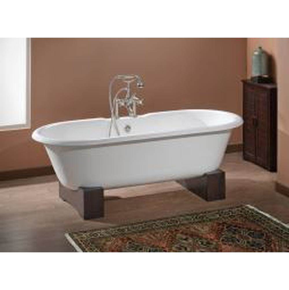 The Water ClosetCheviot Products CanadaREGAL Cast Iron Bathtub with Faucet Holes