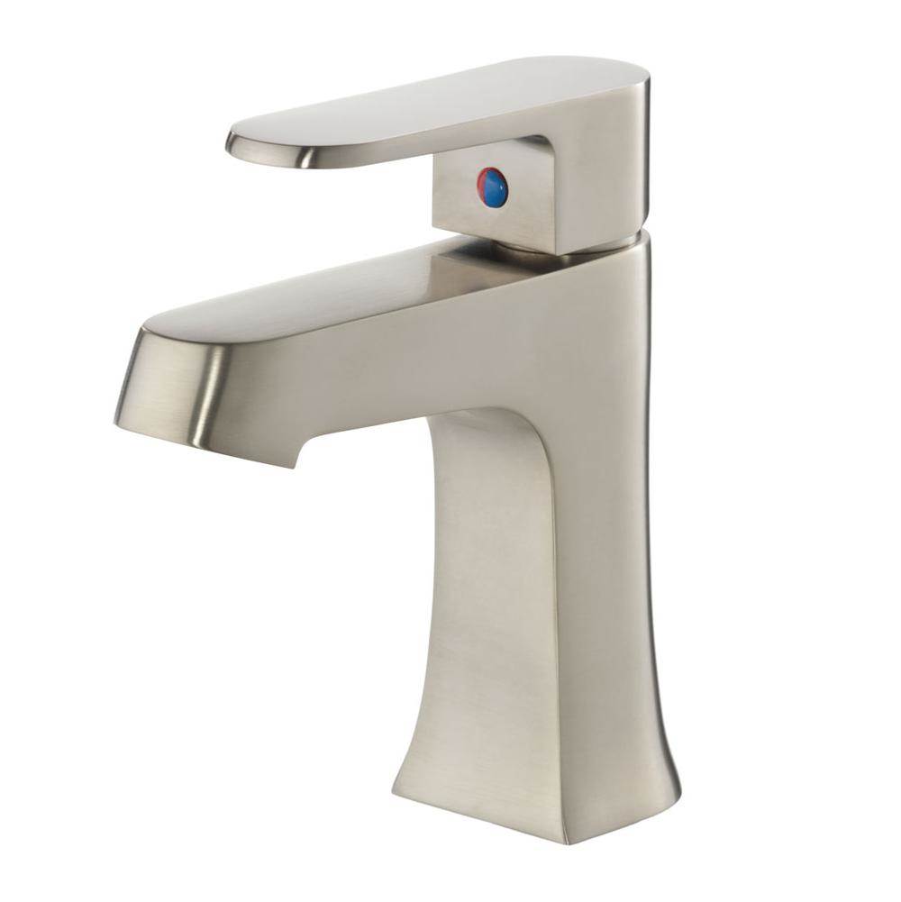 Cheviot Products Canada Single Hole Bathroom Sink Faucets item 5216-BN