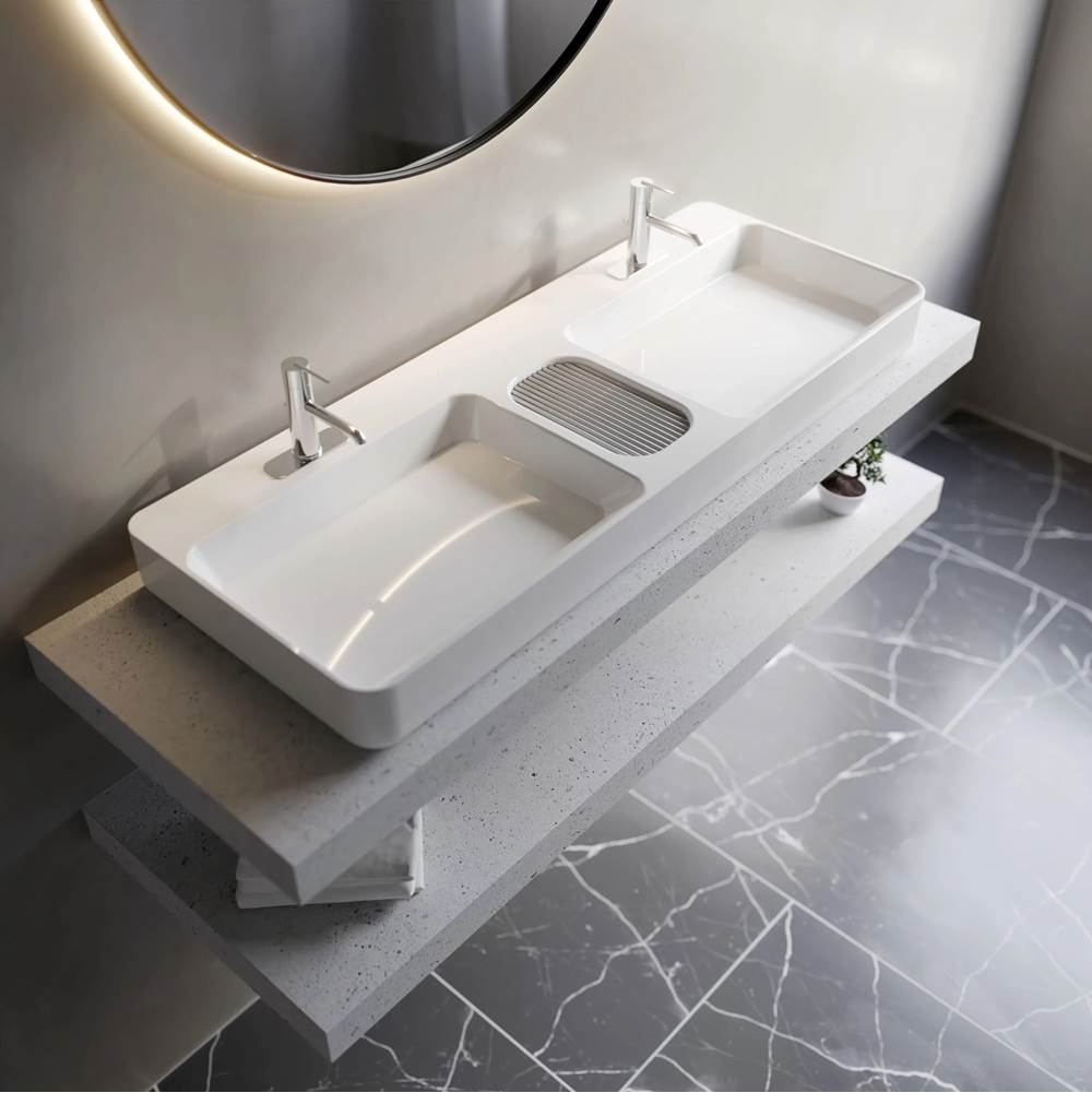 The Water ClosetCheviot Products CanadaINFINITY DOUBLE Vessel Sink