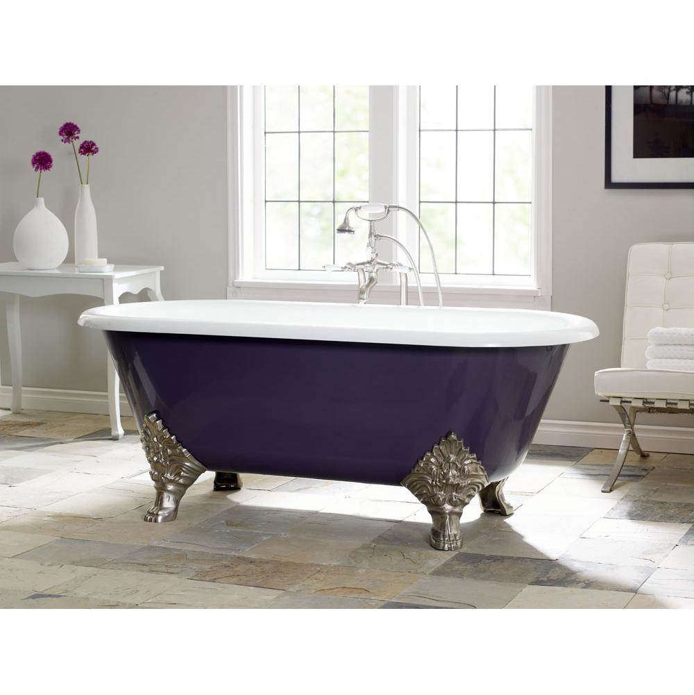 The Water ClosetCheviot Products CanadaCARLTON Cast Iron Bathtub with Continuous Rolled Rim