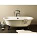 Cheviot Products - 2126-BB-7-WH - Clawfoot Soaking Tubs