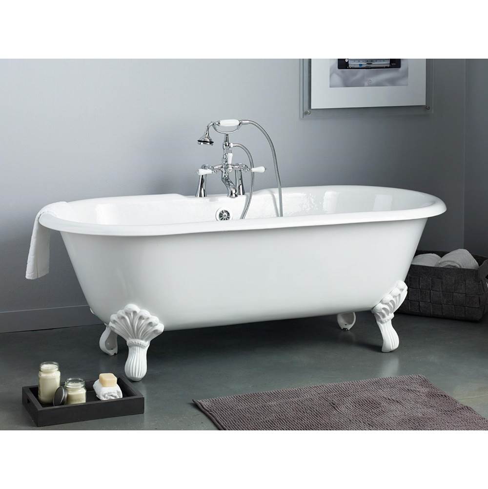 Cheviot Products Canada Clawfoot Soaking Tubs item 2170-BC-7-CH