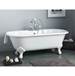 Cheviot Products - 2168-BB-6-WH - Clawfoot Soaking Tubs