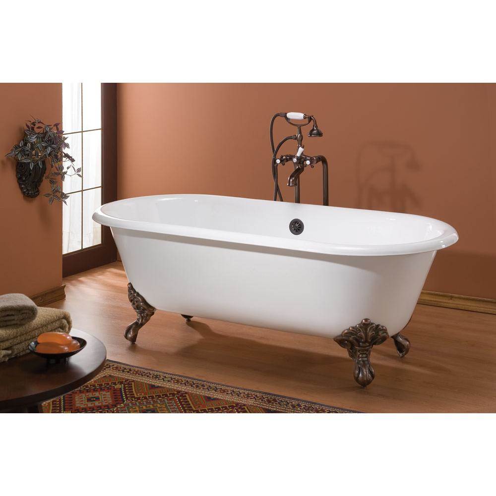 Cheviot Products Canada Free Standing Soaking Tubs item 2126-WC-7-WH