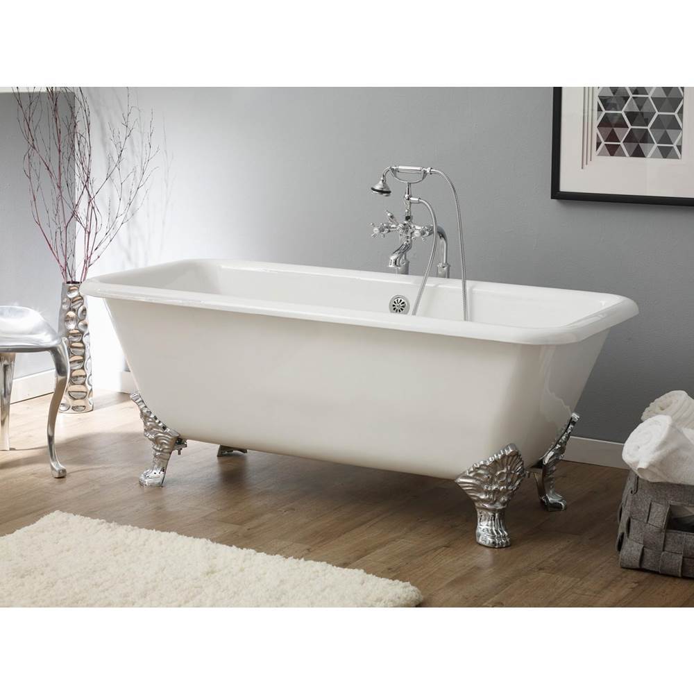 Cheviot Products Canada Clawfoot Soaking Tubs item 2173-WC-AB