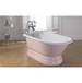 Cheviot Products - 2177-WC - Clawfoot Soaking Tubs