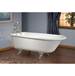 Cheviot Products - 2107-WC-7-PN - Clawfoot Soaking Tubs