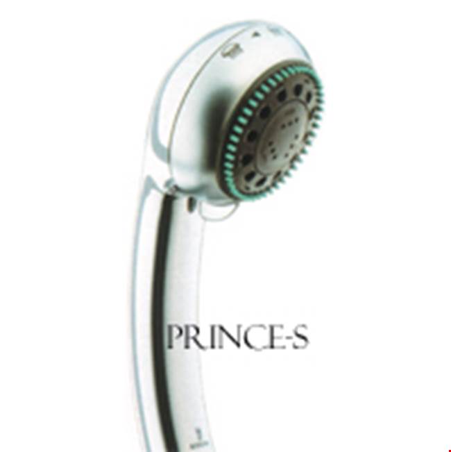 The Water ClosetClawfoot DesignPrince-S 3 Spray Handshower, 1/2'' M Connection