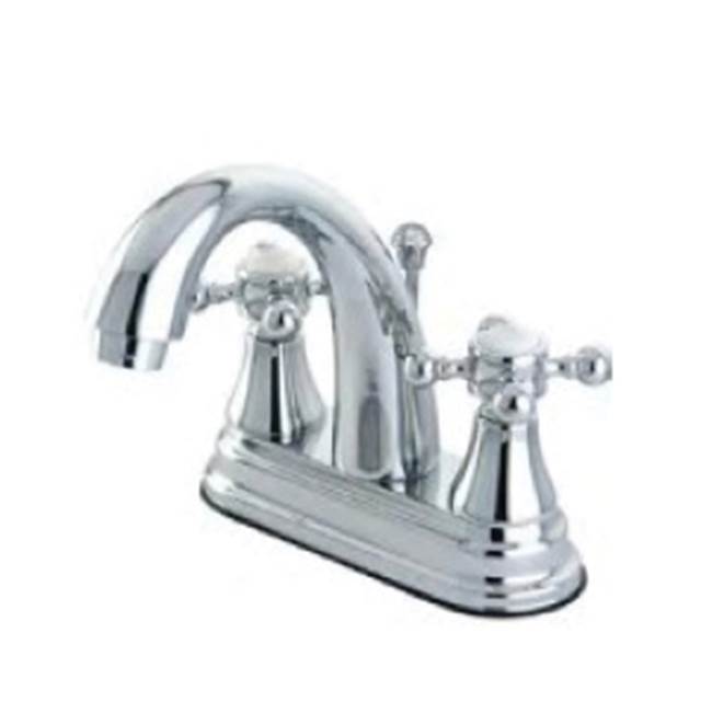 The Water ClosetClawfoot Design430 Series 4'' Center Lavatory Faucet with Pop Up