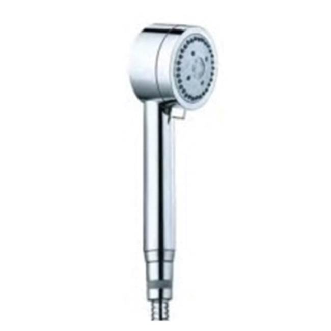 The Water ClosetClawfoot DesignCylindrical 3 Spray Handshower, 1/2'' M Connection