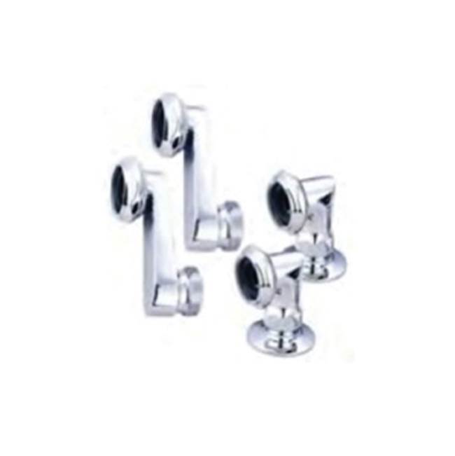 Clawfoot Design Pillar Bathroom Sink Faucets item CDSH166CP