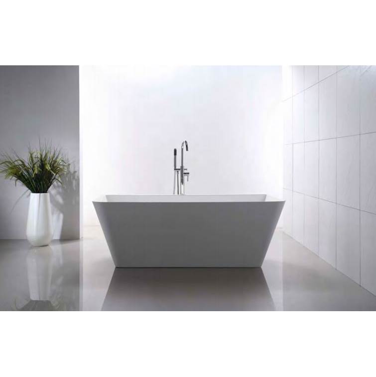 The Water ClosetClawfoot DesignBali Tub with D56 Series Package