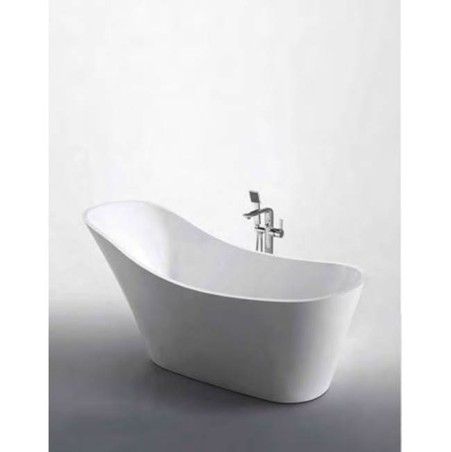 The Water ClosetClawfoot DesignNapa Tub with 617 Series Package