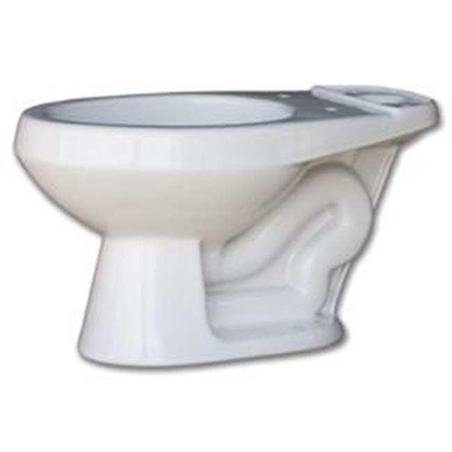 The Water ClosetContrac4.8L Toilet Bowl Elongated, 15.5'' Height