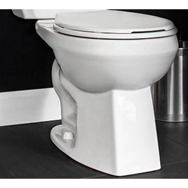 The Water ClosetContrac4.8L Toilet Bowl Round Front, 15.5'' Height
