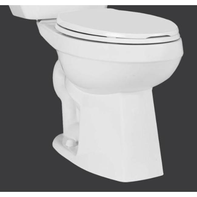 The Water ClosetContrac4.8L Toilet Bowl Elongated, Plus Height