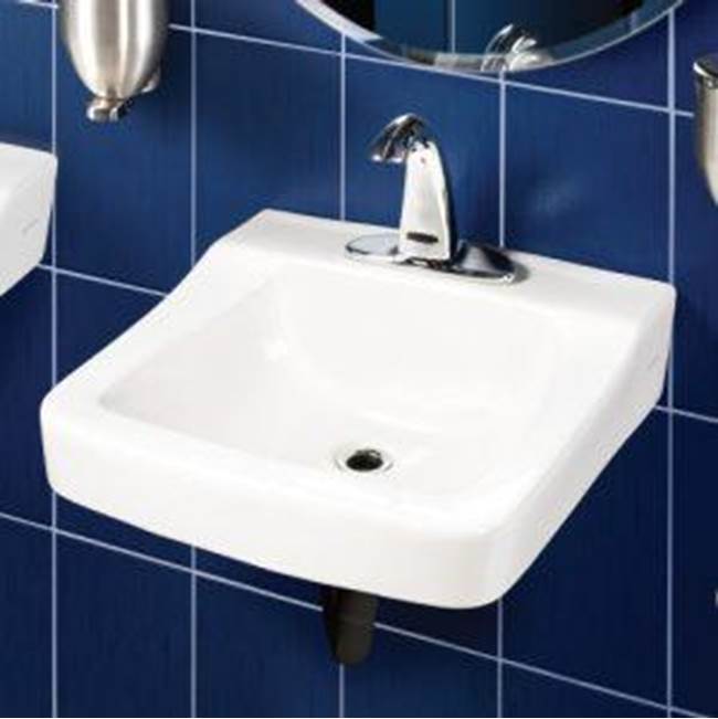 Contrac Wall Mount Bathroom Sinks item 4610BHW