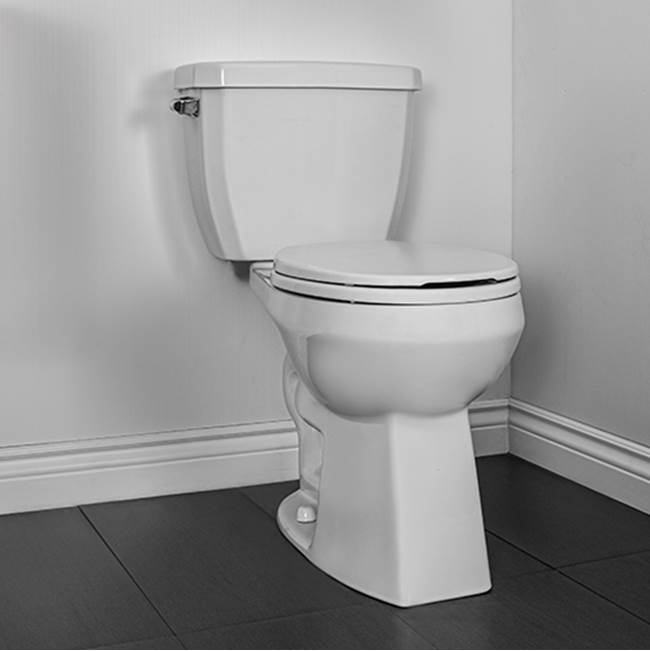 The Water ClosetContracCaven 4.8L Toilet Bowl Round Front, Plus Height And Cane Unlined Tank