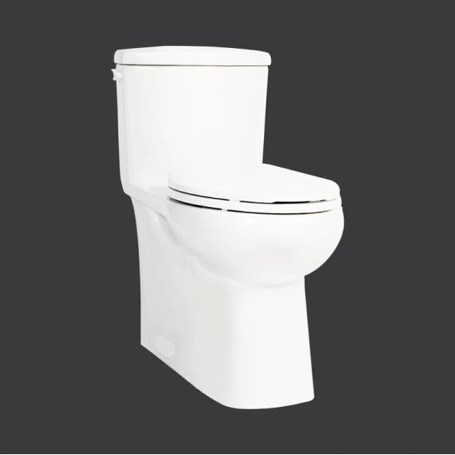 The Water ClosetContrac3.5L Concealed Trapway, Elongated Plus Height with Smooth Close Seat, Unlined Tank