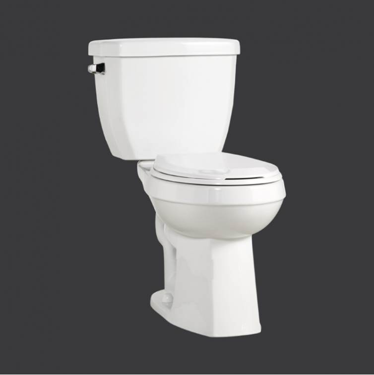 The Water ClosetContrac4.8L Toilet Bowl Round Front, Plus Height
