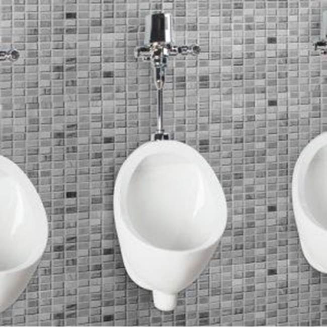 The Water ClosetContrac0.47L HET Wall Mounted Urinal, Rear Inlet Special order only