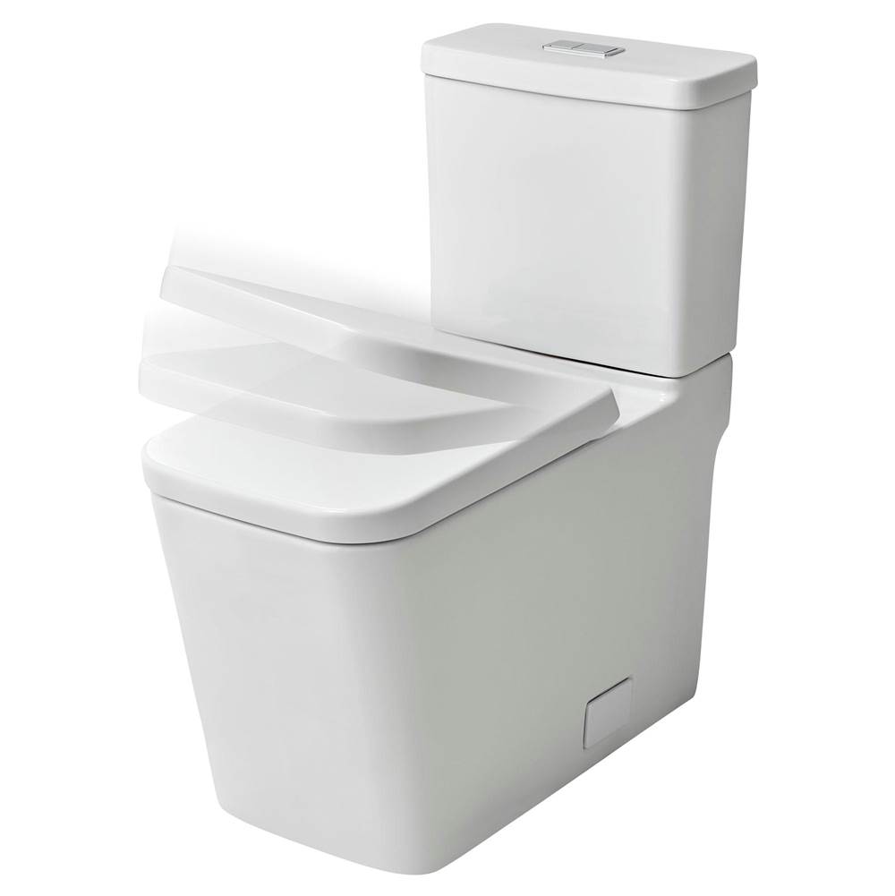 The Water ClosetGrohe ExclusiveRight Height Elongated Toilet Bowl with Seat