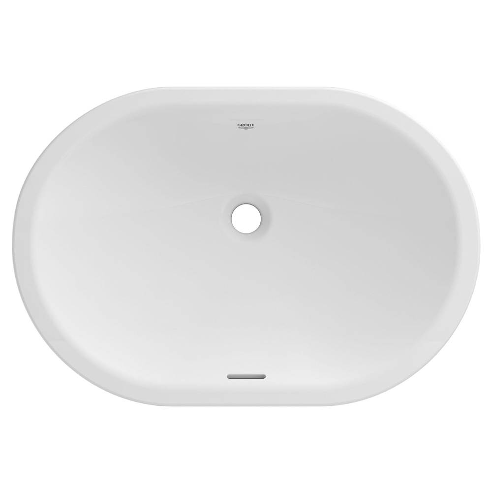 The Water ClosetGrohe ExclusiveUndermount 24'' Bathroom Sink