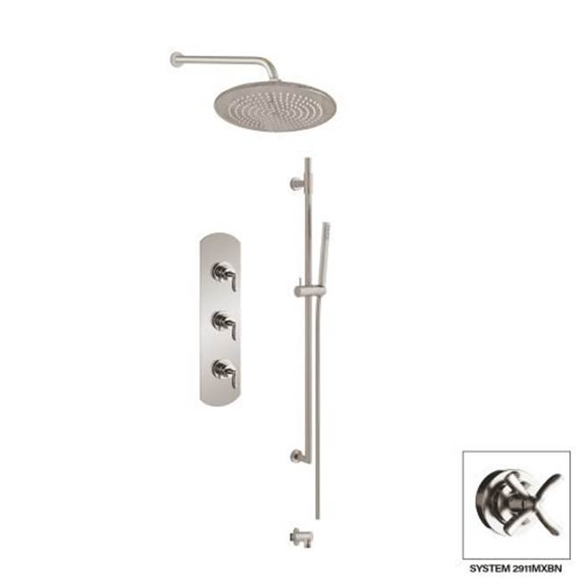 Disegno Complete Systems Shower Systems item 2911MLBN