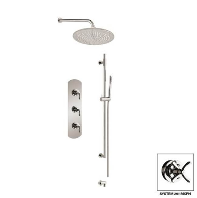 Disegno Complete Systems Shower Systems item 2911MLPN
