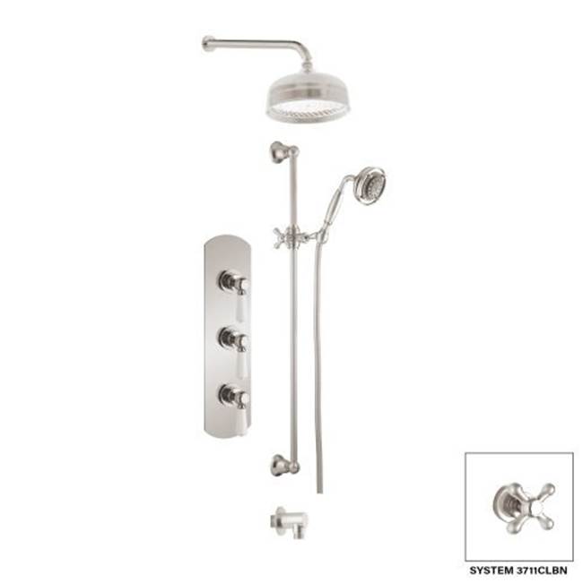 Disegno Complete Systems Shower Systems item 3711CLBN