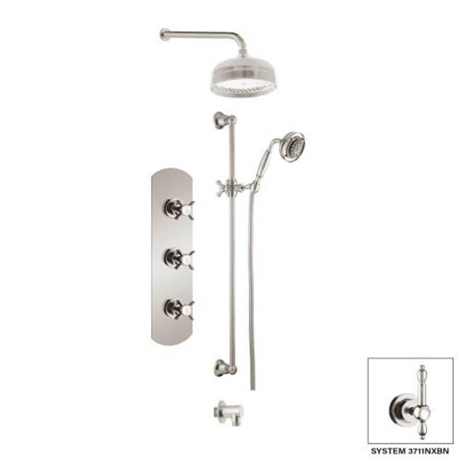 Disegno Complete Systems Shower Systems item 3711NXBN
