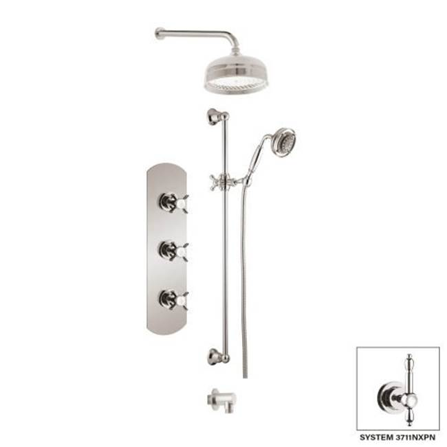 Disegno Complete Systems Shower Systems item 3711NXPN