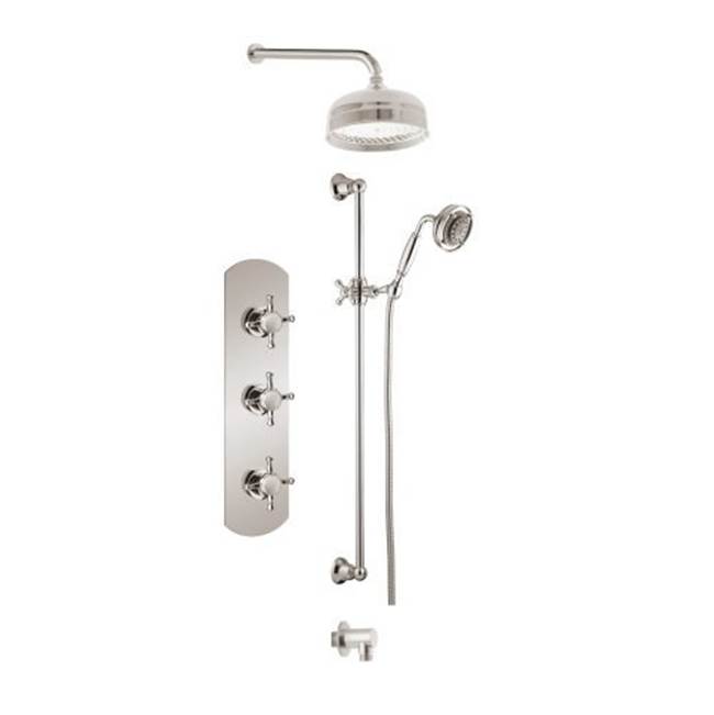 Disegno Complete Systems Shower Systems item 3711QXPN