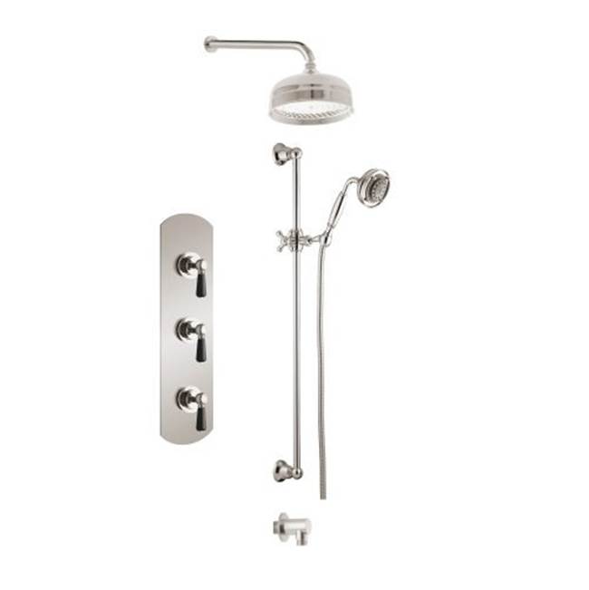 Disegno Complete Systems Shower Systems item 3711RLPNBL